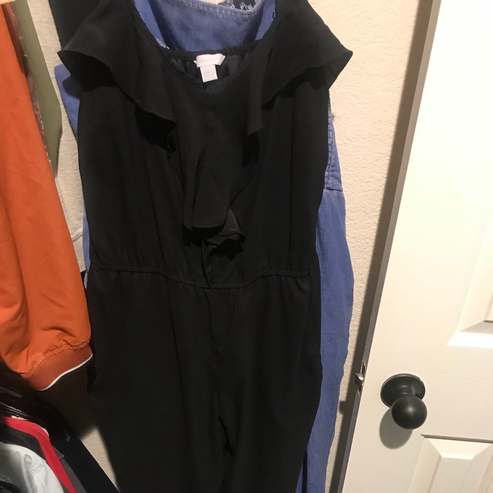Black jumpsuit